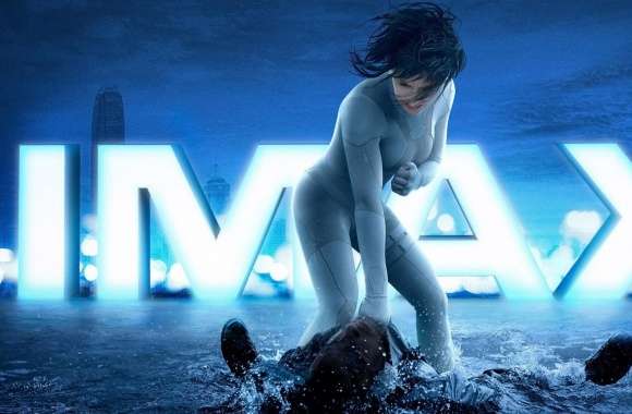 Scarlett Johansson Ghost In The Shell IMAX