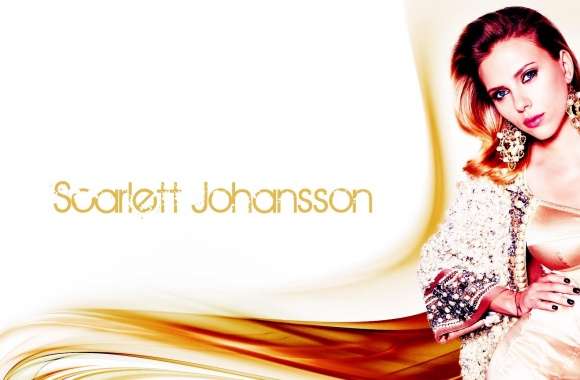 Scarlett Johansson Glamorous