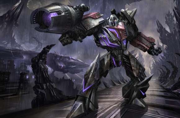 Transformers The Game, Megatron