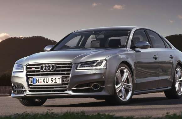 2015 Audi S8 front view wallpapers hd quality