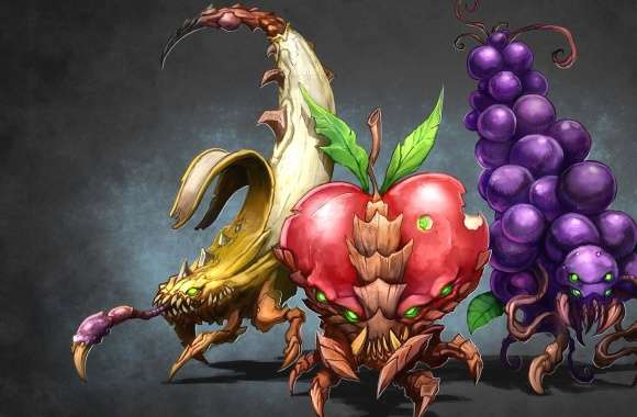 Alien fruits wallpapers hd quality