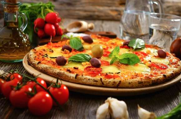 Amazing pizza wallpapers hd quality