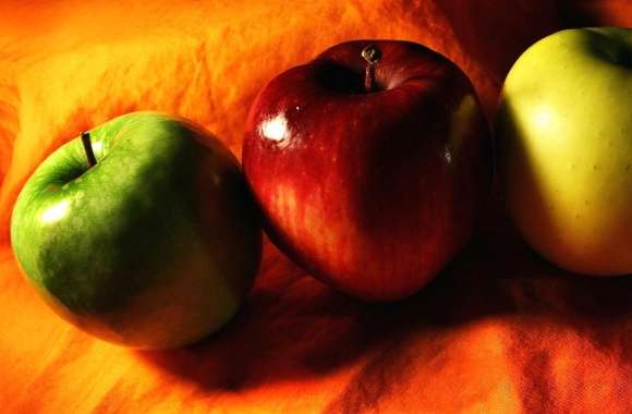 Apples green red yellow wallpapers hd quality