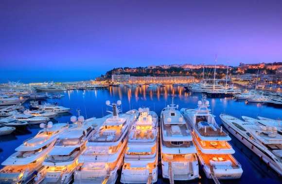 Boats in monaco wallpapers hd quality