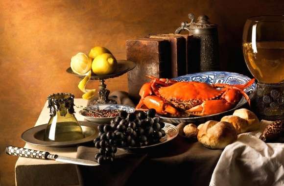 Crab for dinner wallpapers hd quality