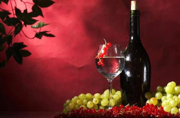 Currant and red wine wallpapers hd quality