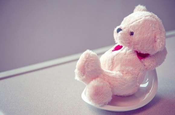 Fluffy teddy bear relaxing wallpapers hd quality
