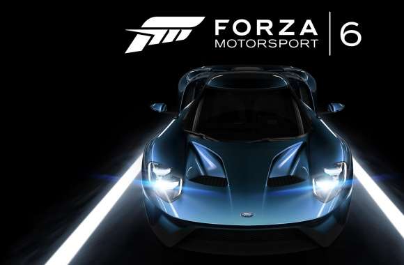 Forza Motorsport 6 Ford GT 2015 Video Game