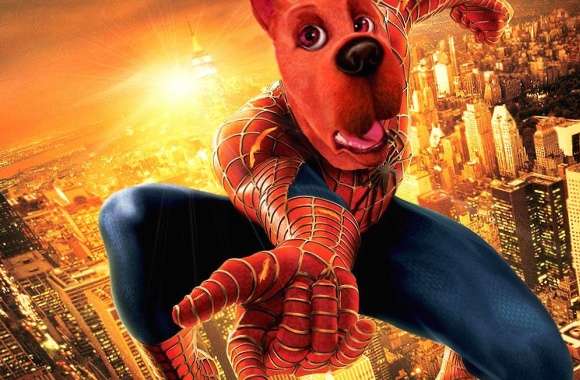 Funny scooby doo spiderman wallpapers hd quality