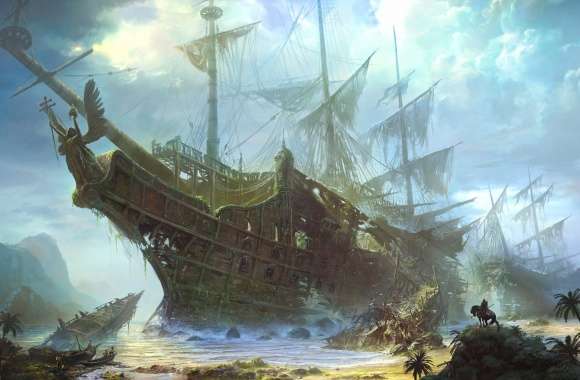 Ghost ship wallpapers hd quality