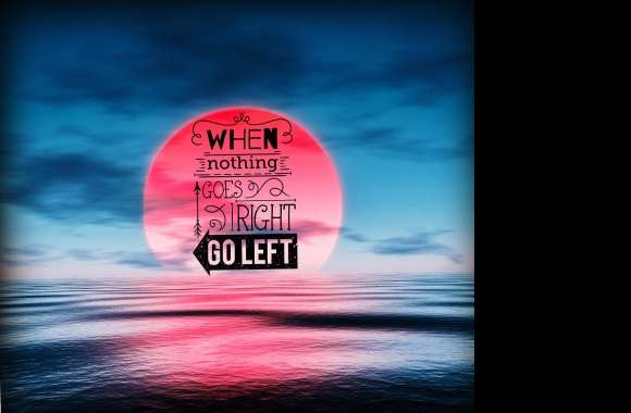 Go Left wallpapers hd quality