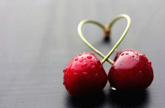 Hearth cherry cherries wallpapers hd quality