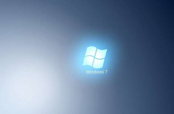 Light blue Windows 7 logo