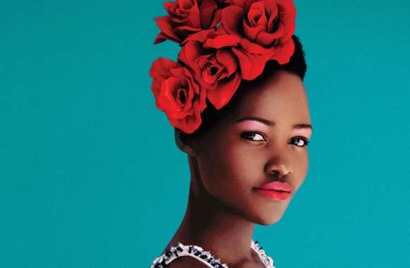 Lupita Nyongo Portrait