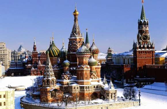 Moscow red square russia