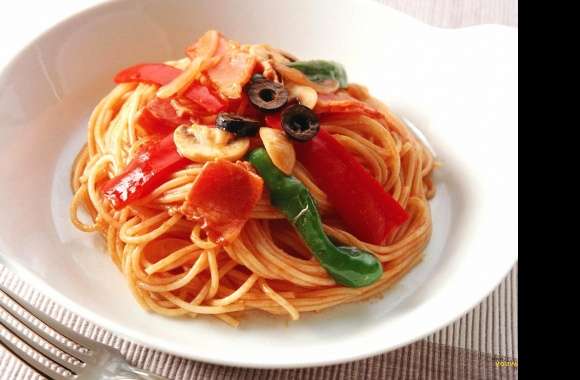 Pasta food spaghetti