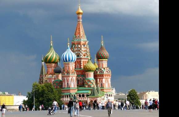 Red square moscow saint basils cathedral wallpapers hd quality