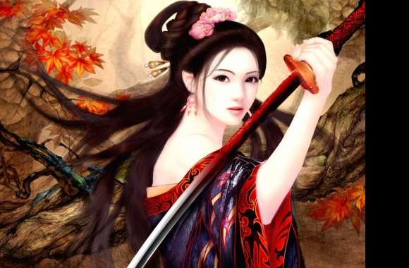 Samurai girl wallpapers hd quality