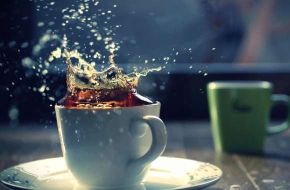 Tea explosion wallpapers hd quality