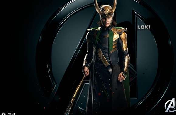 The Avengers Loki