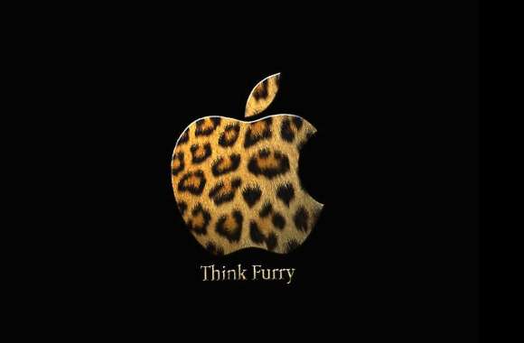 Think furry apple
