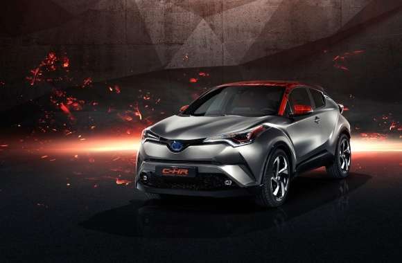 Toyota C-HR wallpapers hd quality