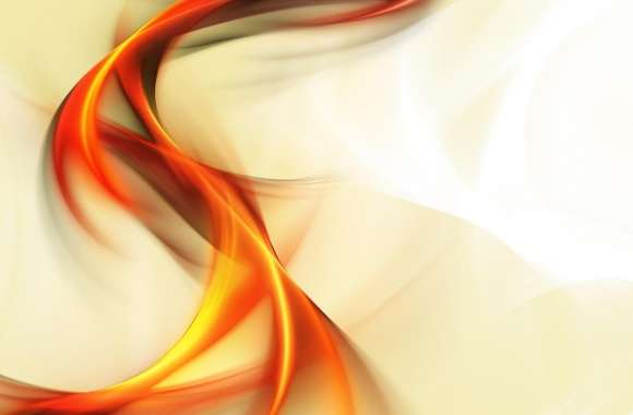 Abstract Colour Background Orange