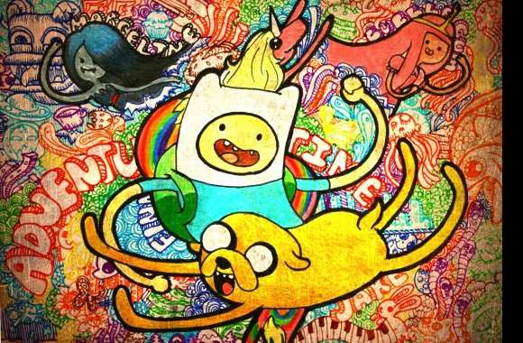 Adventure time finn and jake