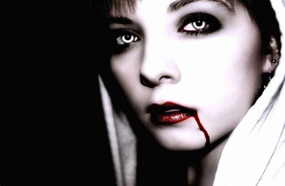 Amazing vampire woman wallpapers hd quality