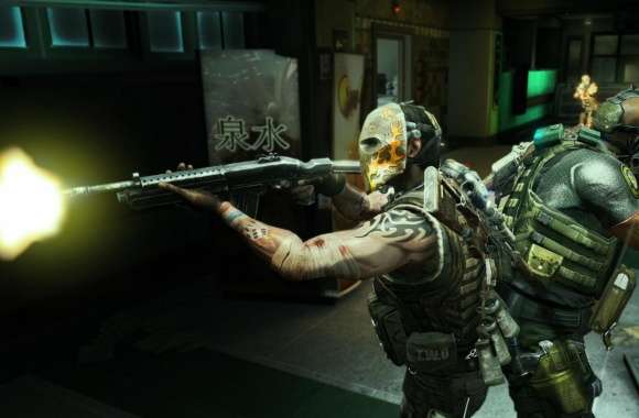 Army Of Two The 40th Day Screenshot