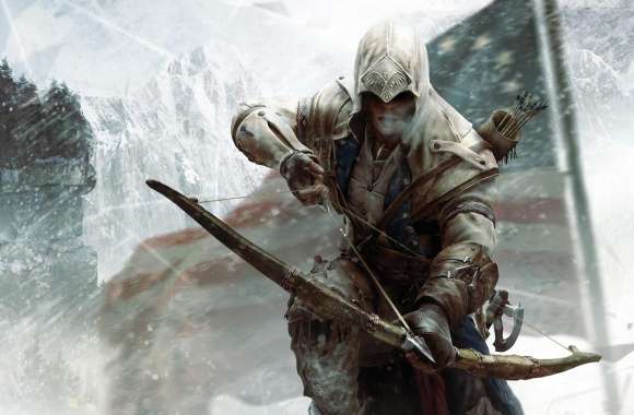 Assassins Creed 3 Connor Bow