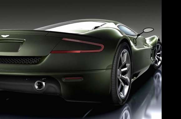 Aston martin green design