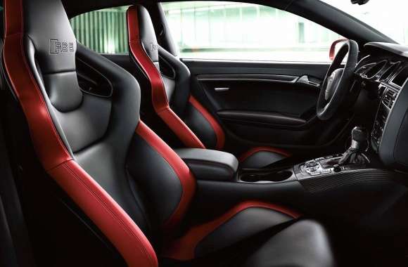 Audi rs5 interior