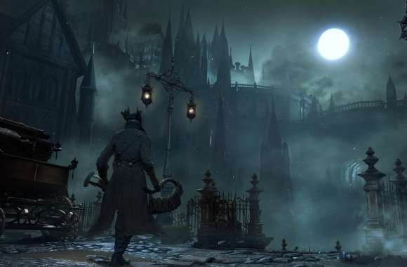 Bloodborne 2015 Game Screenshot