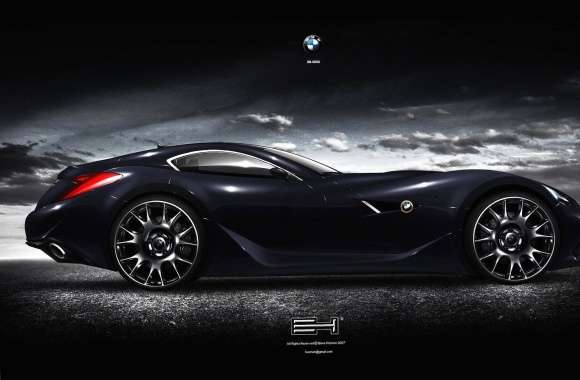 Bmw v12 roadster concept car