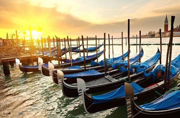 Boats venice gondole wallpapers hd quality