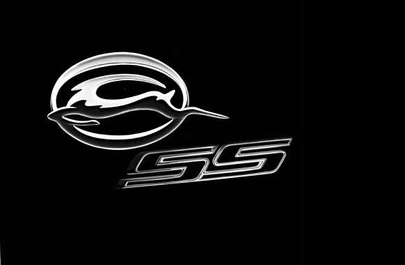 Chevrolet SS logo wallpapers hd quality