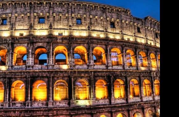 Colosseum detail rome italy wallpapers hd quality