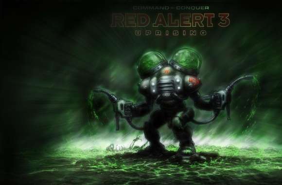 Command And Conquer Red Alert 3 Desolator 1 wallpapers hd quality