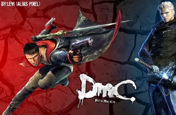 Devil May Cry - Dante Vergil wallpapers hd quality