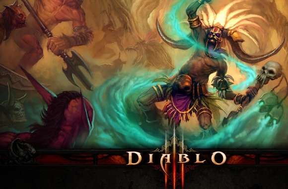 Diablo III Witch Doctor wallpapers hd quality
