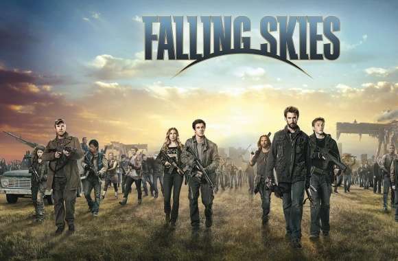 Falling Skies TV Series Cast