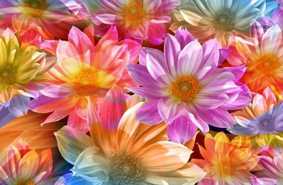 Fantasy Flowers wallpapers hd quality