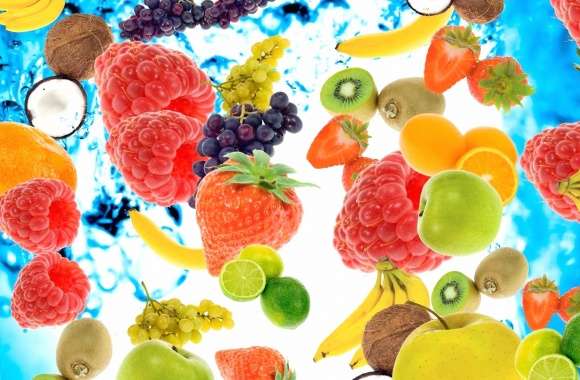 Fantasy fruits composition wallpapers hd quality