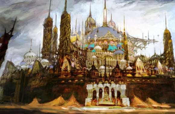 Final Fantasy XIV Online Artwork wallpapers hd quality