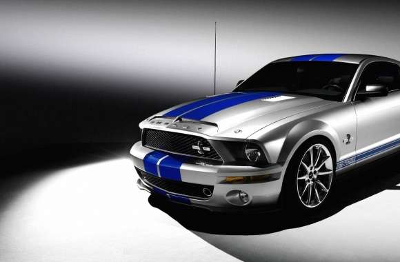 Ford shelby mustang gt500