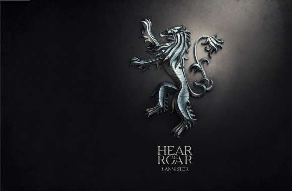 Game of Thrones Hear me Roar Lannister