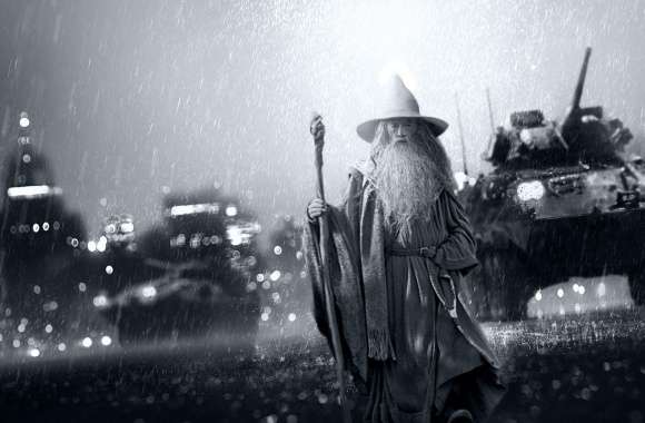 Gandalf the Grey 4K wallpapers hd quality