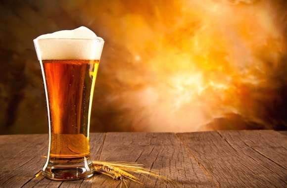 Glass beer wallpapers hd quality