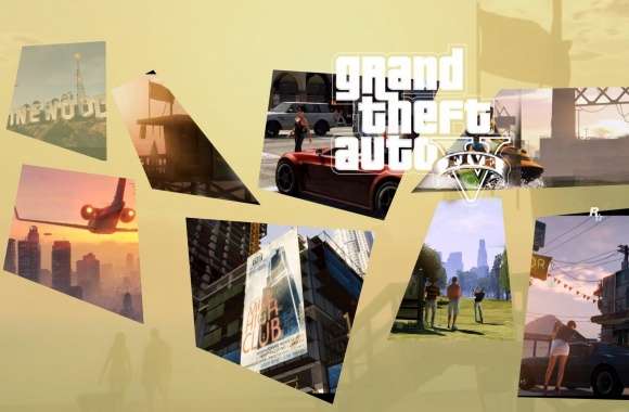 GTA V Rockstar Games wallpapers hd quality